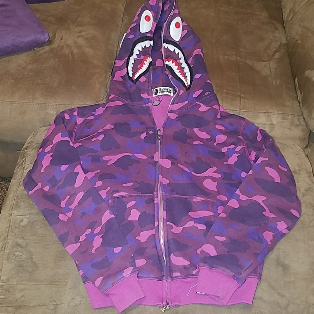 Bape jacket